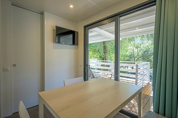 Camping Garda - Wohbeispiel Mobilheim Platinum (Zimmercodierung CD3)