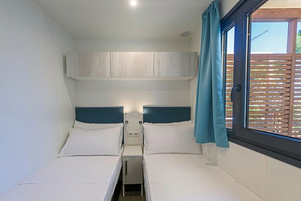 Camping Garda - Wohbeispiel Mobilheim Platinum (Zimmercodierung CD3)