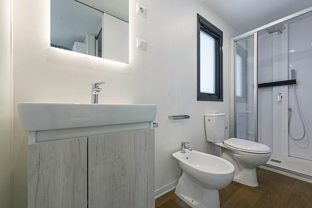 Camping Garda - Bad Mobilheim Platinum (Zimmercodierung CD3)