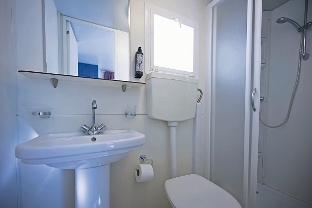 Camping Garda - Bad Mobilhome Standard Plus (Zimmercodierung CB1)