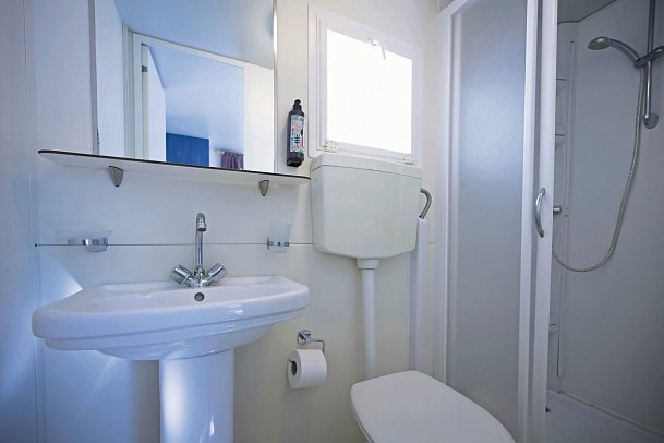 Camping Garda - Bad Mobilheim Standard Plus (Zimmercodierung CB1)