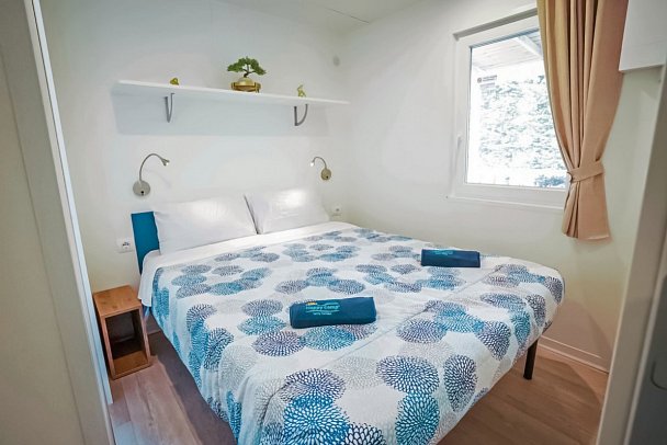 Camping Cisano & San Vito (by Happy Camp) - Mobilheim Happy Superior (Zimmercodierung CS1)