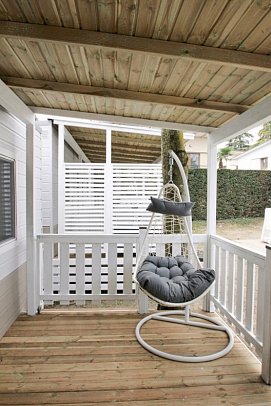 Camping Bella Italia (by Happy Camp) - Wohnbeispiel Mobilheim Happy Superior (Zimmercodierung CS1)