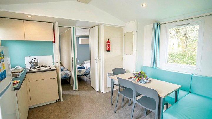 Camping Bella Italia (by Happy Camp) - Mobilheim Happy Premium (Zimmercodierung CM1)