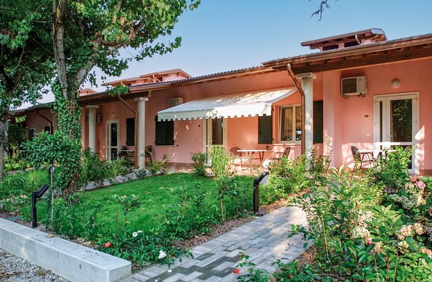 Camping Wien - Wohnbeispiel Appartement (Zimmercodierungen AB1 & OB1)