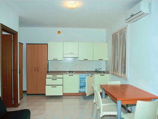 Camping Wien - Wohnbeispiel Appartement (Zimmercodierungen AB1 & OB1)