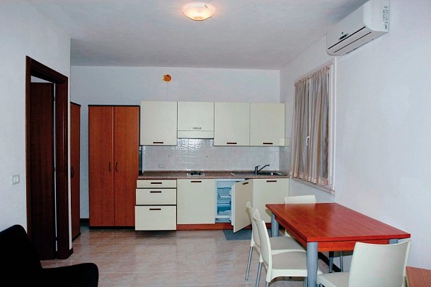 Camping Wien - Wohnbeispiel Appartement (Zimmercodierungen AB1 & OB1)