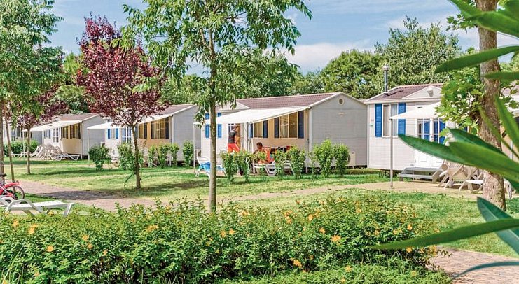 Camping Wien - Wohnbeispiel Maxicaravan (Zimmercodierung OB2)