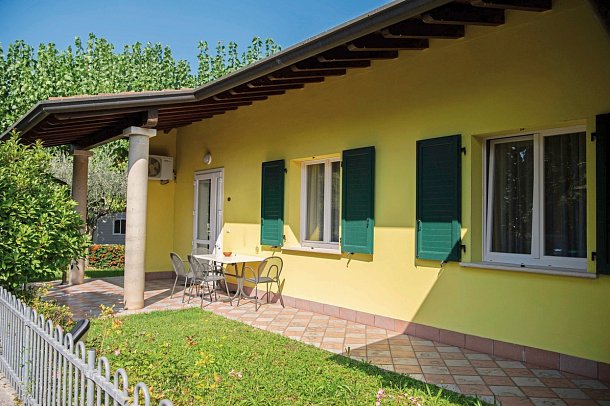 Camping Wien - Wohnbeispiel Appartement (Zimmercodierungen AB1 & OB1)