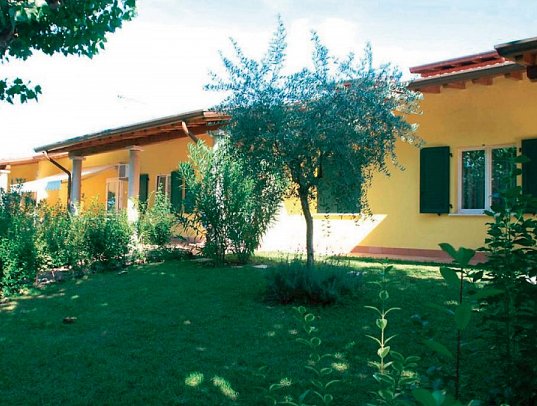 Camping Wien - Wohnbeispiel Appartement (Zimmercodierungen AB1 & OB1)