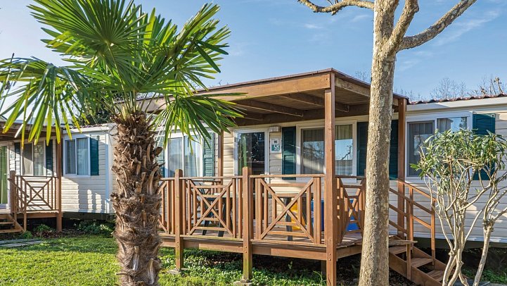 Baia Holiday Gasparina - Wohnbeispiel Mobilheim Baia Prestige (Zimmercodierung CB1)