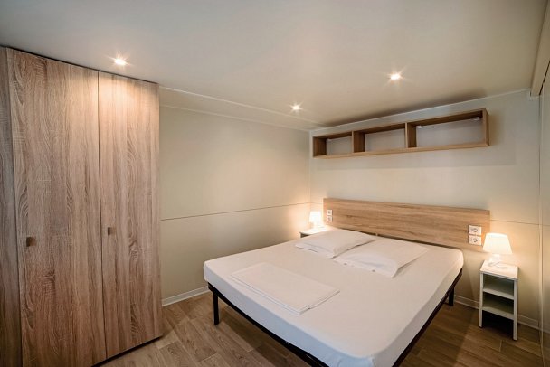 Baia Holiday Gasparina - Wohnbeispiel Mobilheim Baia Prestige (Zimmercodierung CB1)