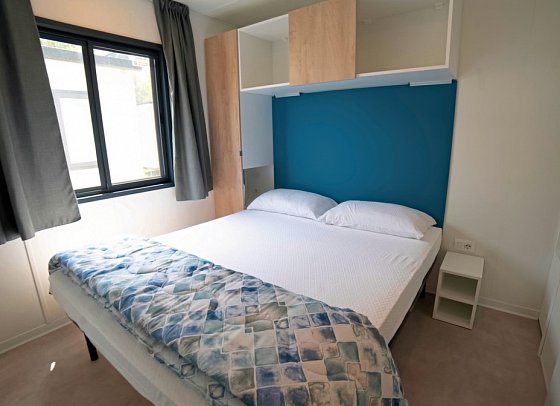 Baia Holiday Gasparina - Wohnbeispiel Mobilheim Baia Relax New Plus (Zimmercodierung CB2)