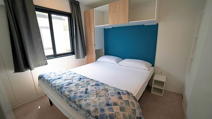 Baia Holiday Gasparina - Wohnbeispiel Mobilheim Baia Relax New Plus (Zimmercodierung CB2)