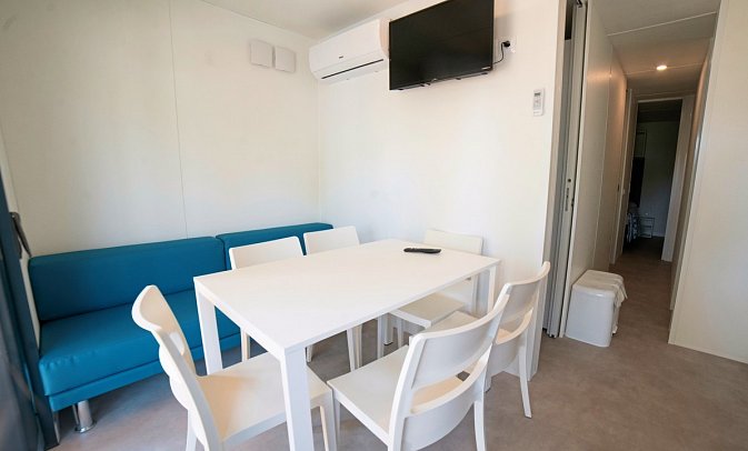 Baia Holiday Gasparina - Wohnbeispiel Mobilheim Baia Revolution Plus (Zimmercodierung CB3)