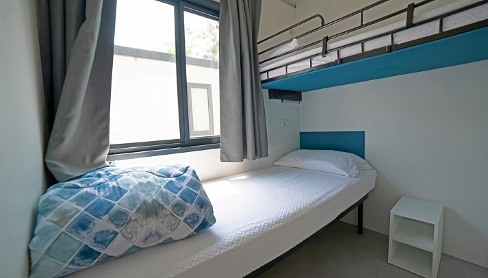 Baia Holiday Gasparina - Wohnbeispiel Mobilheim Baia Revolution Plus (Zimmercodierung CB3)