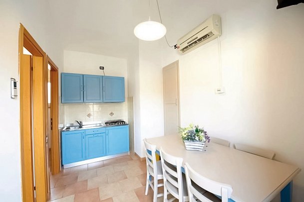 Camping Village Bella Italia - Wohnbeispiel 3-Zimmer-Appartement Verbena (Zimmercodierung OB2)