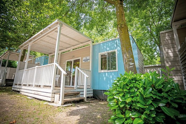 Camping Village Bella Italia - Wohnbeispiel Mobilheim Girasole Suite (Zimmercodierung PB1)