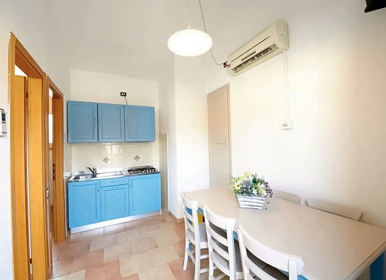 Camping Bella Italia - Wohnbeispiel 3-Zimmer-Appartement Verbena (Zimmercodierung OB2)