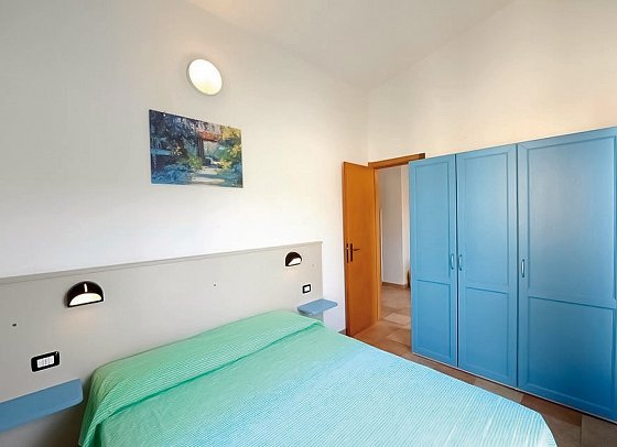Camping Bella Italia - Wohnbeispiel 3-Zimmer-Appartement Verbena (Zimmercodierung OB2)
