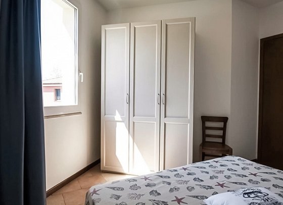 Camping Bella Italia - Wohnbeispiel 3-Zimmer-Bungalow Oleandro (Zimmercodierung OB3)