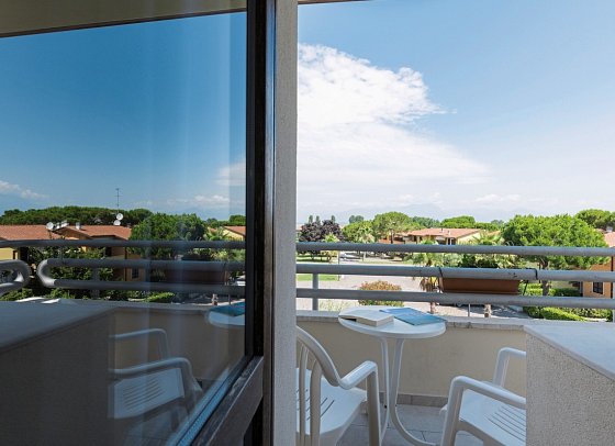 Du Parc Sirmione - Wohnbeispiel Doppelzimmer Standard (Zimmercodierung DG1)