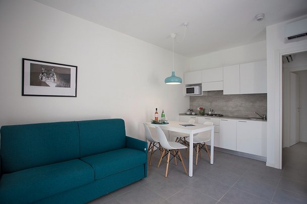 Sisan Family Resort - Wohnbeispiel Appartement 2 Schlafzimmer (Zimmercodierungen OB1 & OB2)