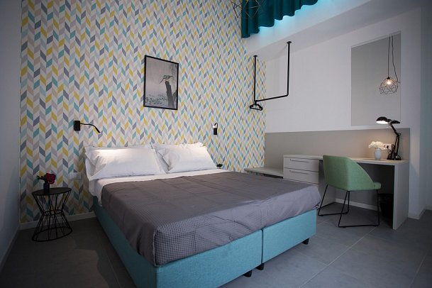 Sisan Family Resort - Wohnbeispiel Appartement 2 Schlafzimmer (Zimmercodierungen OB1 & OB2)