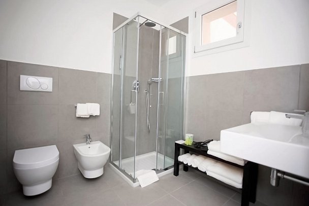 Sisan Family Resort - Wohnbeispiel Appartement 2 Schlafzimmer (Zimmercodierungen OB1 & OB2)