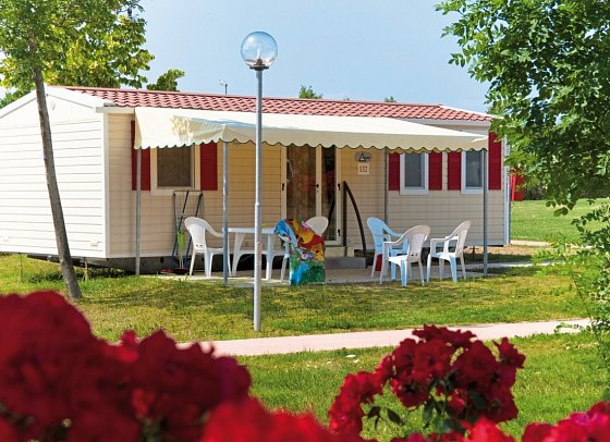 The Garda Village - Wohnbeispiel Maxicaravan (Zimmercodierungen CB1 & CM1)