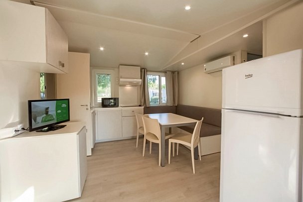 The Garda Village - Wohnbeispiel Maxicaravan (Zimmercodierung CB1)