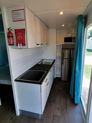 The Garda Village - Wohnbeispiel Maxicaravan Deluxe (Zimmercodierung CD1)