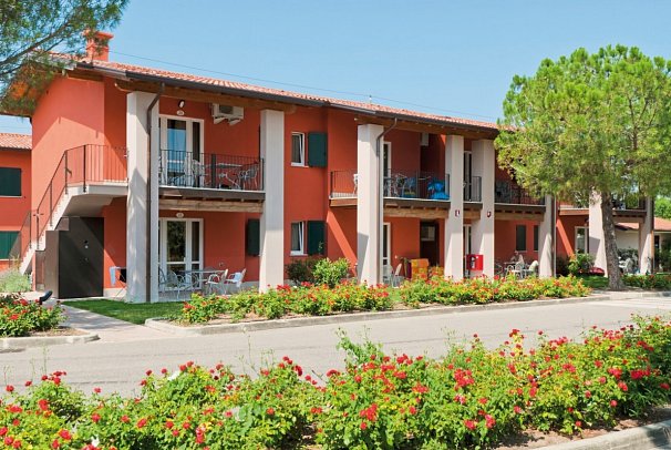 The Garda Village - Wohnbeispiel Bungalow (Zimmercodierungen AF1 & OF1)