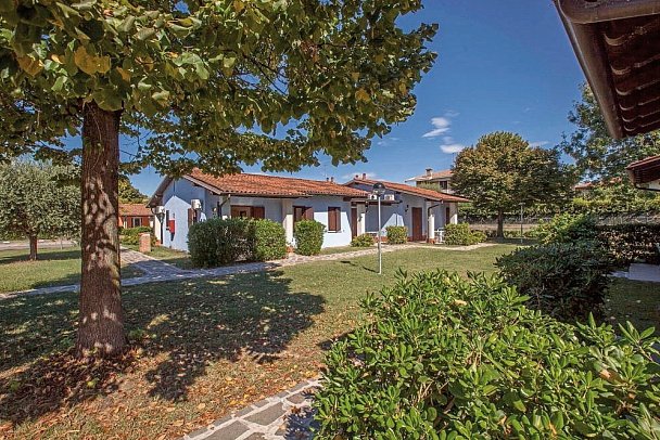 The Garda Village - Wohnbeispiel Bungalow (Zimmercodierungen AF1 & OF1)