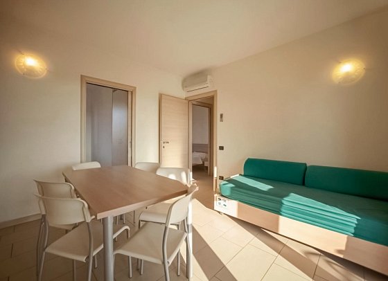 The Garda Village - Wohnbeispiel Bungalow Trilo Comfort (Zimmercodierung OF1)