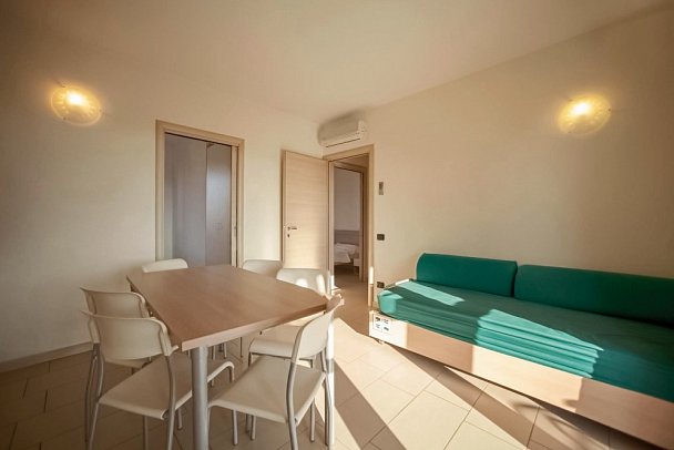 The Garda Village - Wohnbeispiel Bungalow Trilo Comfort (Zimmercodierung OF1)