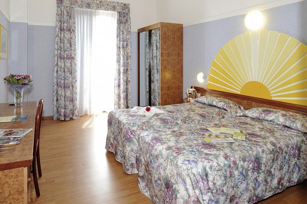 Park Hotel Jolanda - Wohnbeispiel Doppelzimmer (Zimmercodierung DB2)