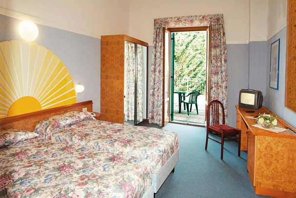 Park Hotel Jolanda - Wohnbeispiel Doppelzimmer (Zimmercodierung DB2)