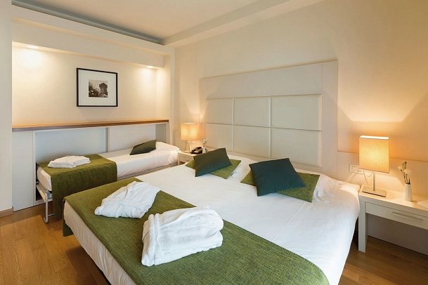 Leonardo Hotel Lago di Garda - Wohnbeispiel Doppelzimmer Charme (Zimmercodierung DBB)