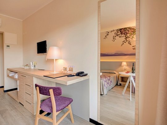 Parc Hotel Gritti - Wohnbeispiel Doppelzimmer Classic (Zimmercodierung DB1)