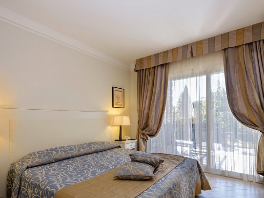 Parc Hotel Germano Suites - Wohnbeispiel Suite (Zimmercodierung WB1)