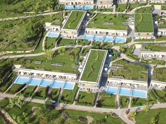 Parc Hotel Germano Suites - Außenansicht