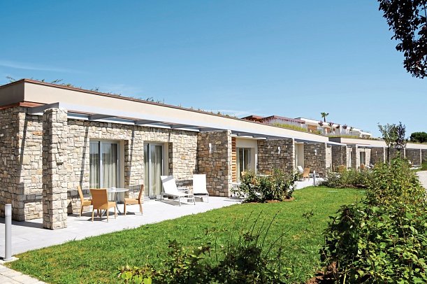 Parc Hotel Germano Suites - Außenanlage