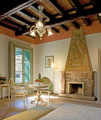 Relais Corte Cavalli - Wohnbeispiel Juniorsuite (Zimmercodierung JB1)