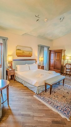 Relais Corte Cavalli - Wohnbeispiel Juniorsuite (Zimmercodierung JB1)