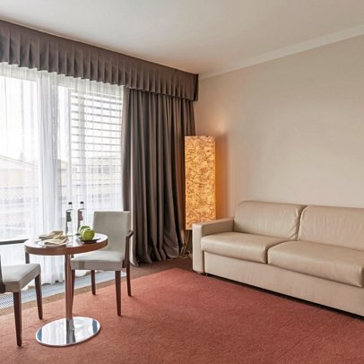 Aqualux Suite & Terme - Wohnbeispiel Familienzimmer (Zimmercodierung FB1)