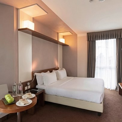 Aqualux Suite & Terme - Wohnbeispiel Familienzimmer (Zimmercodierung FB1)