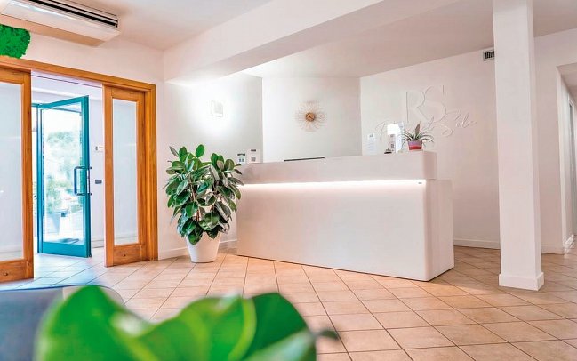 AHG Riva del Sole - Rezeption