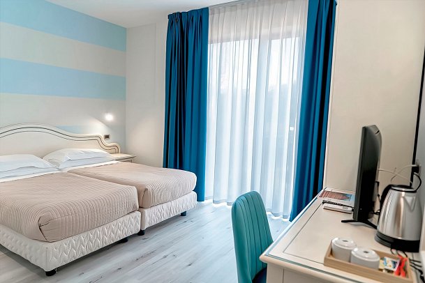 AHG Riva del Sole - Wohnbeispiel Doppelzimmer Classic (Zimmercodierungen DB1, DB2 & DSI)