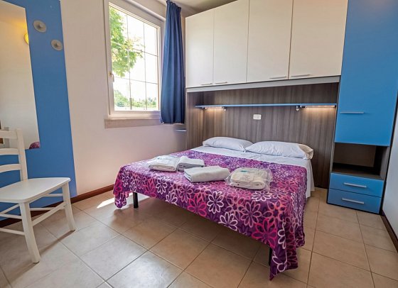 Gasparina Village - Wohnbeispiel 3-Zimmer-Appartement (Zimmercodierungen AG1 & AM1)